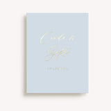 The Sophia | Wedding Table Signage