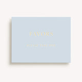The Sophie | Wedding Table Signage