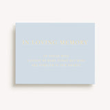 The Sophie | Wedding Table Signage