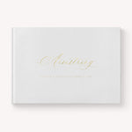 Traditional Wedding Guest Book