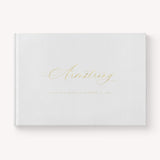Traditional Wedding Guest Book