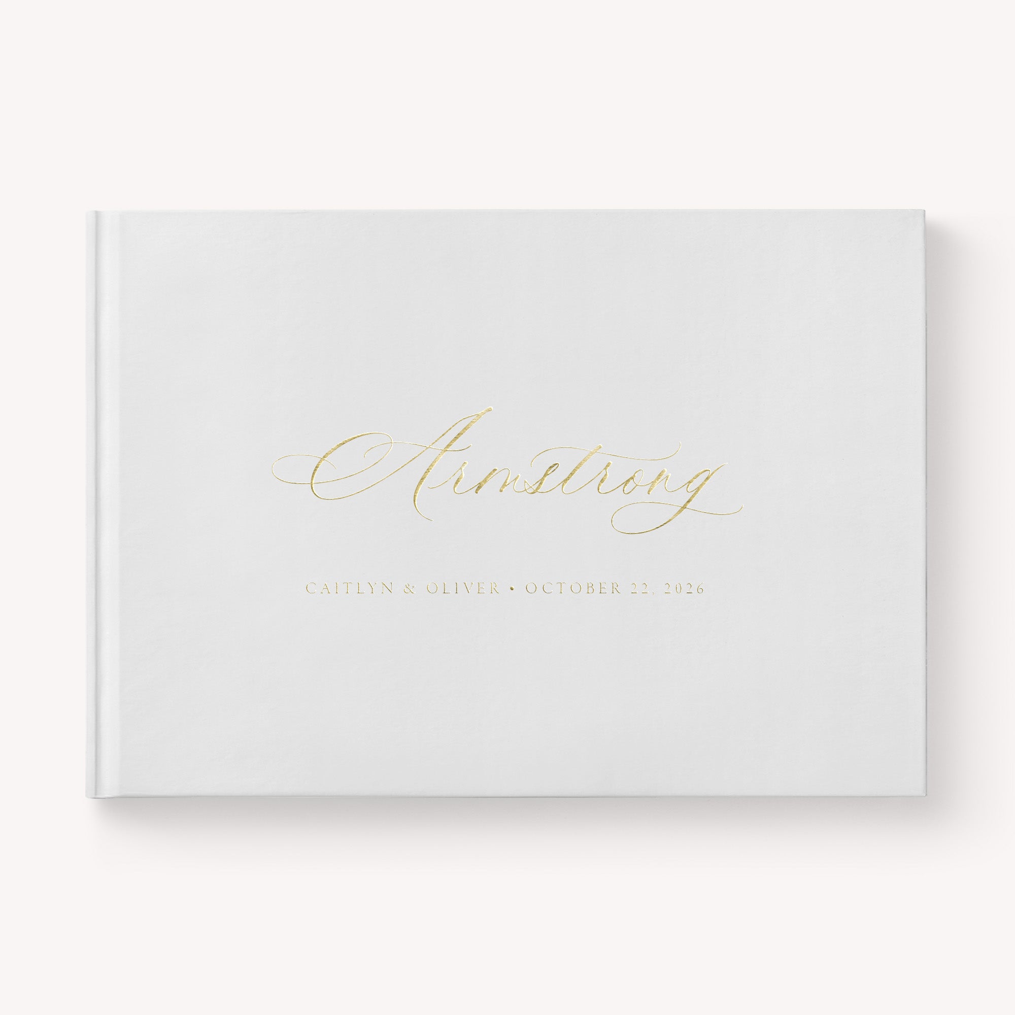 Traditional Wedding Guest Book