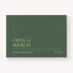 Unique Wedding Guest Book