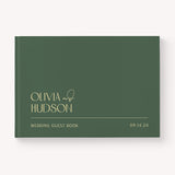 Unique Wedding Guest Book