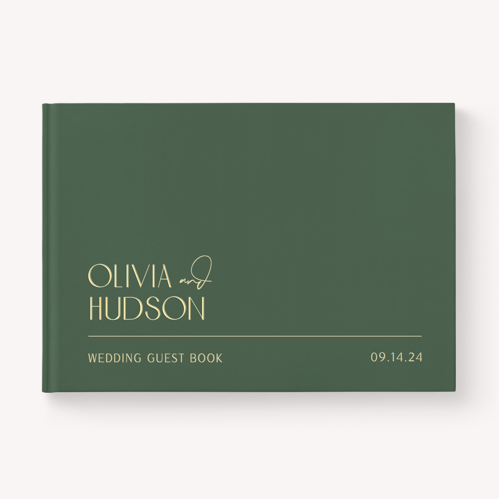 Unique Wedding Guest Book