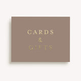 The Veronica | Wedding Table Signage