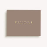 The Veronica | Wedding Table Signage