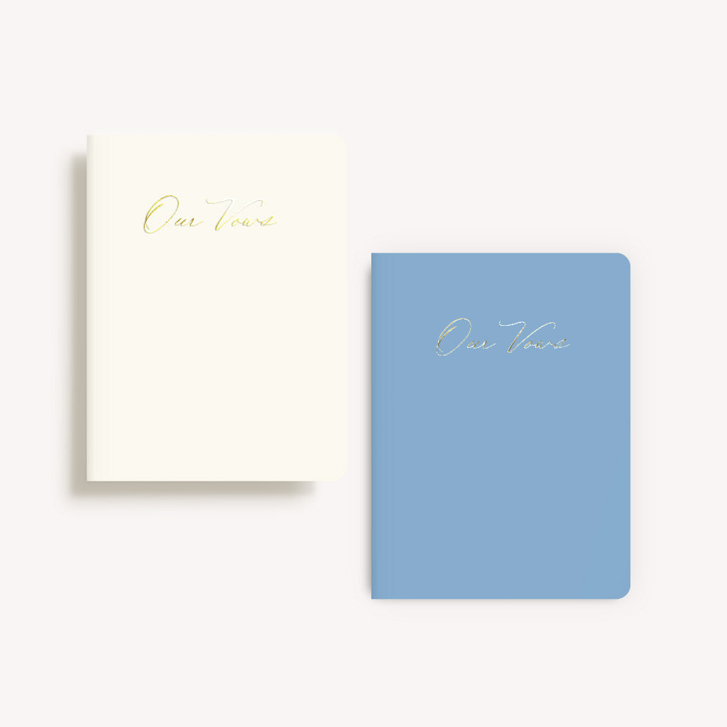 Vow Book Wedding