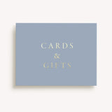 The Wakefield | Wedding Table Signage