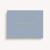 The Wakefield | Wedding Table Signage
