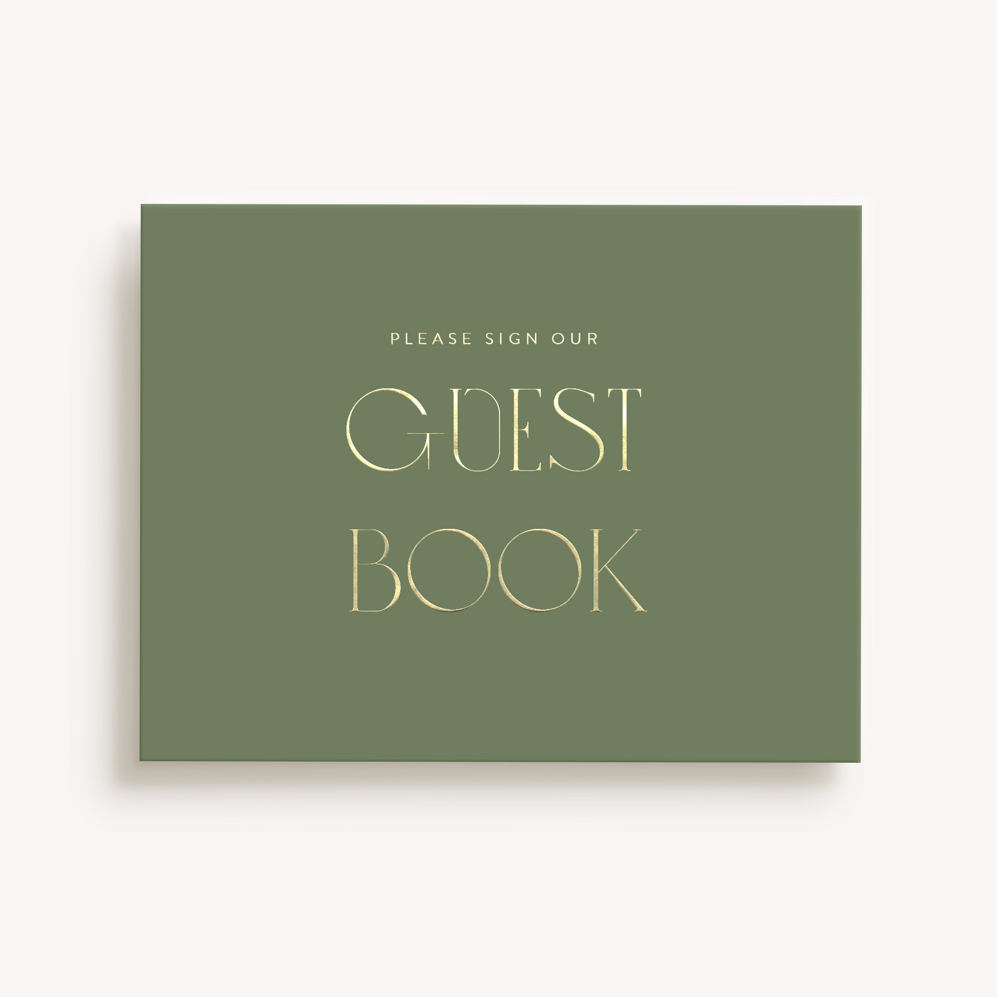 Wedding Guest Book Sign