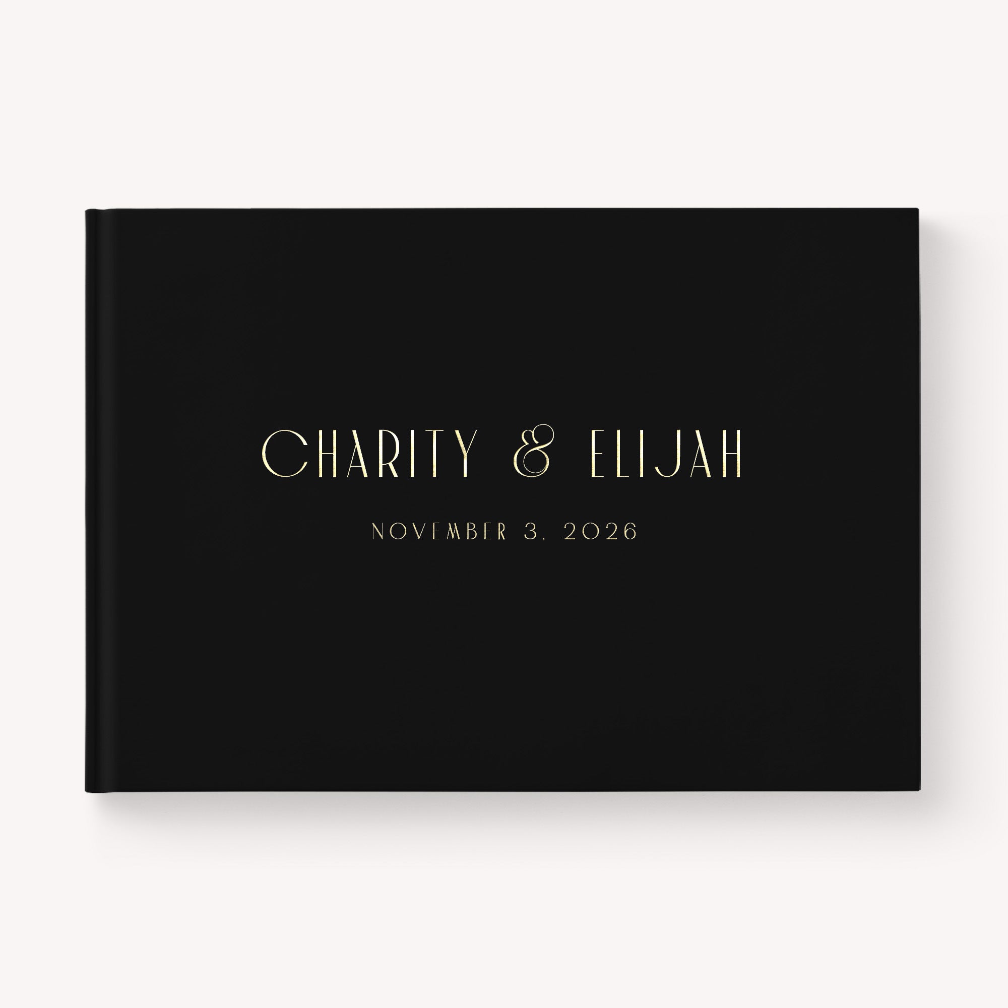 Wedding Signature Book